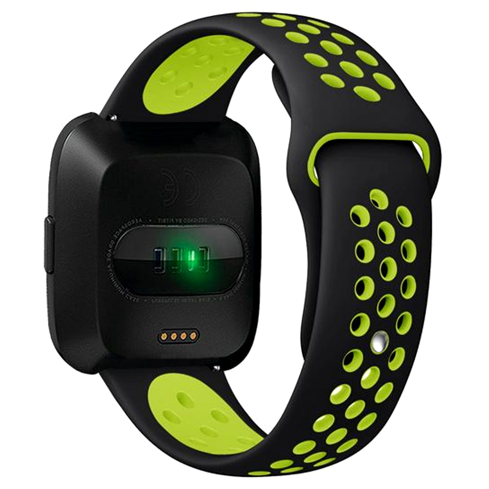 Dây đeo silicon hai màu Thay thế dây đeo cho Fitbit Versa / Fitbit Versa2 / Versa Lite