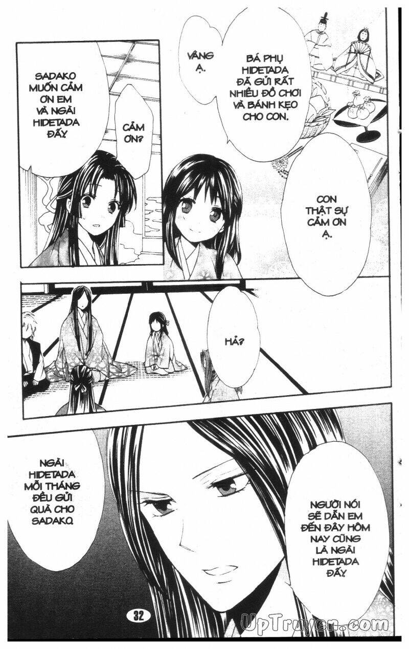 công chúa chiến quốc chapter 4 31