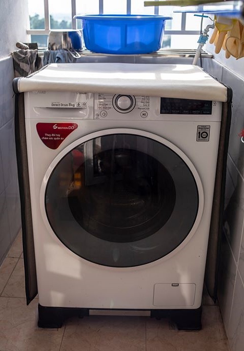 Áo Trùm, Vỏ Bọc Máy Giặt Cửa Ngang/ Cửa Trước Electrolux