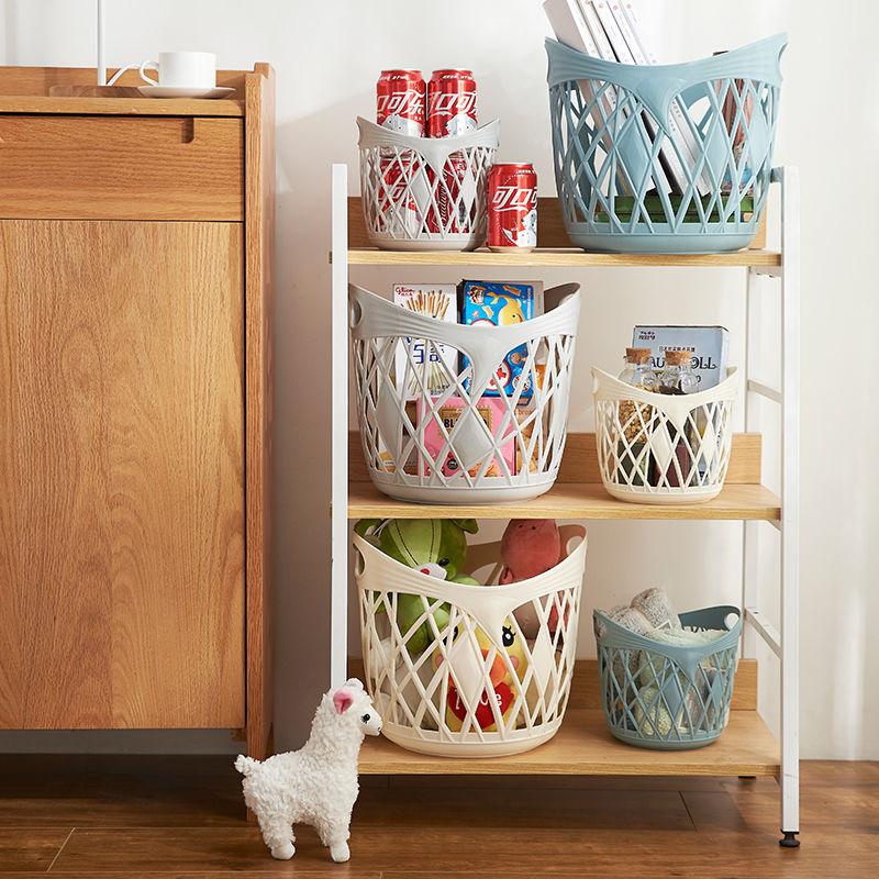 Giỏ Nhựa Đựng Quần Áo Bẩn Đa Năng Tiện Dụng Gắn Tường