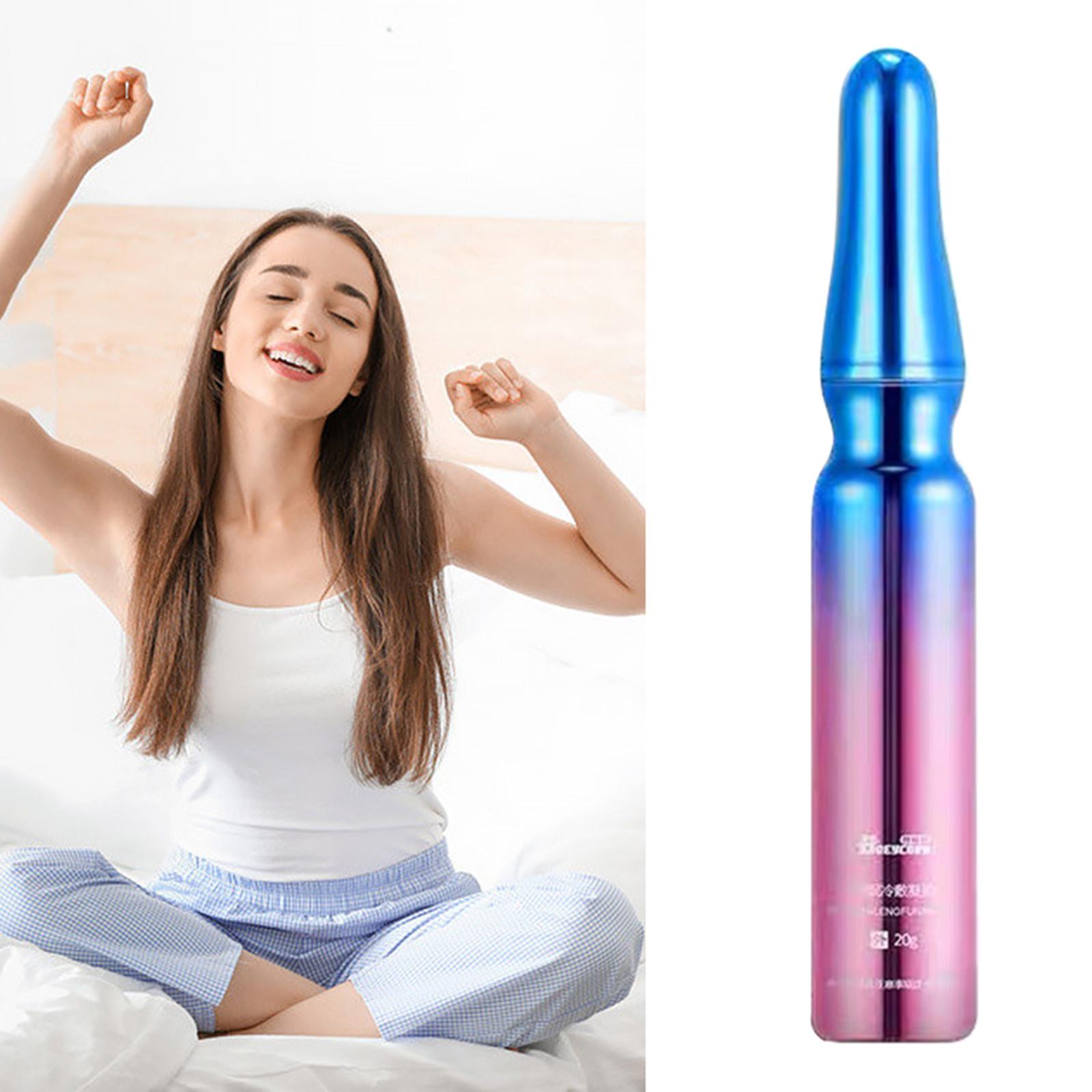 Portable Natural 20g Sleep Aid Aromatherapy Gel Cream for Sleep Bedtime