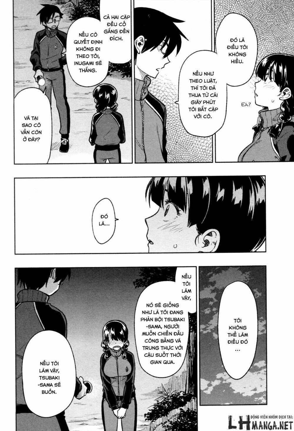 inugami-san to sarutobi-kun wa naka ga warui chapter 16 29