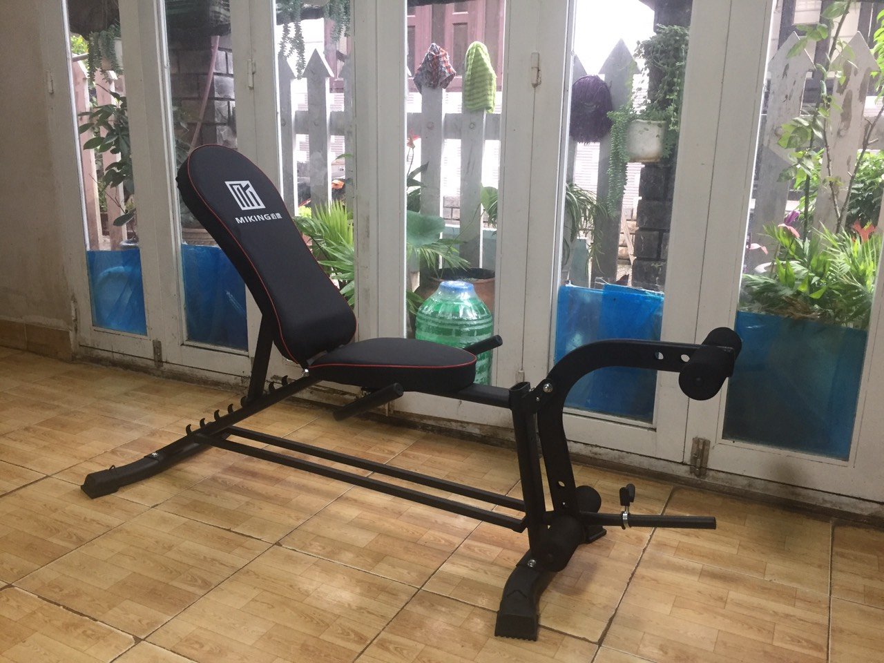 GHẾ TẬP GYM ĐA NĂNG MIKING PS-031