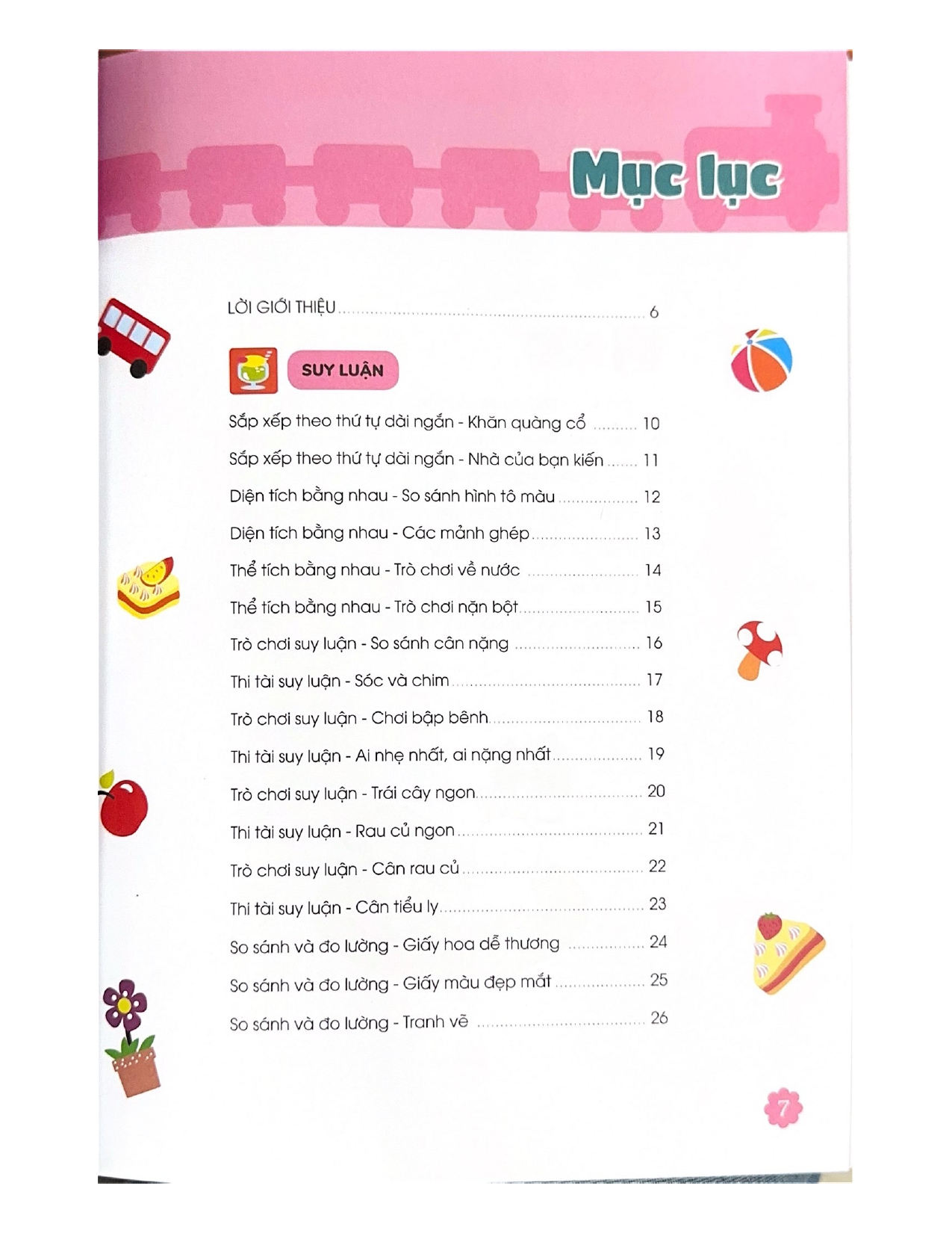 Thiên Tài Toán Học (5 - 6 Tuổi ) - Phát Triển Tư Duy Suy Luận