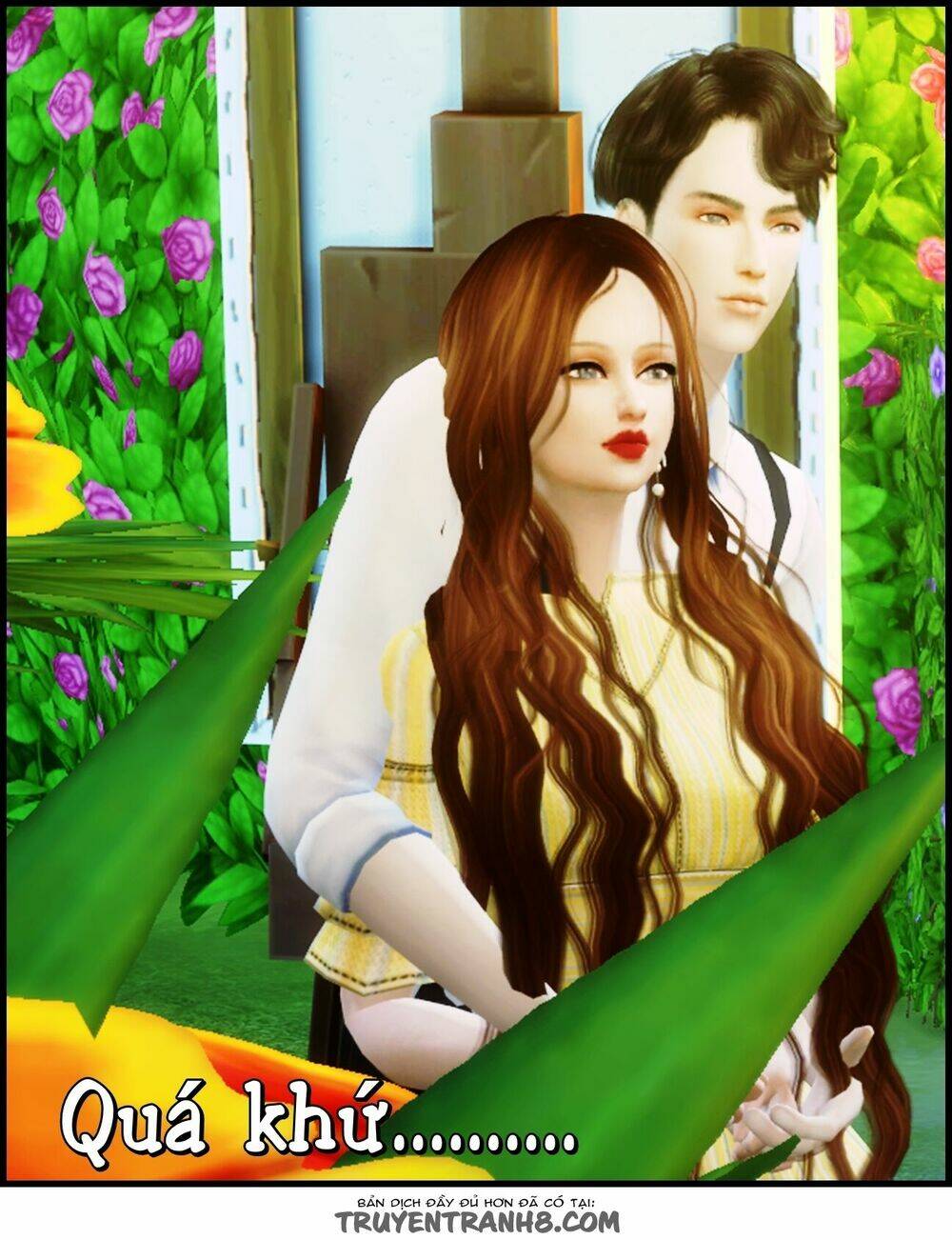 ngôi mộ dưới tầng hầm chapter 4 24