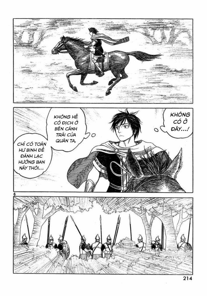 thư ký của alexandros đại đế chapter 75 8