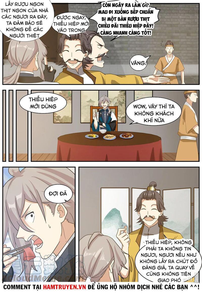 tu la võ thần chapter 272 1