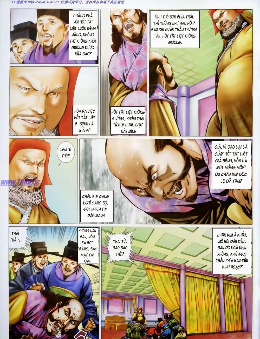 tuyệt thế vô song 2 chapter 44 55