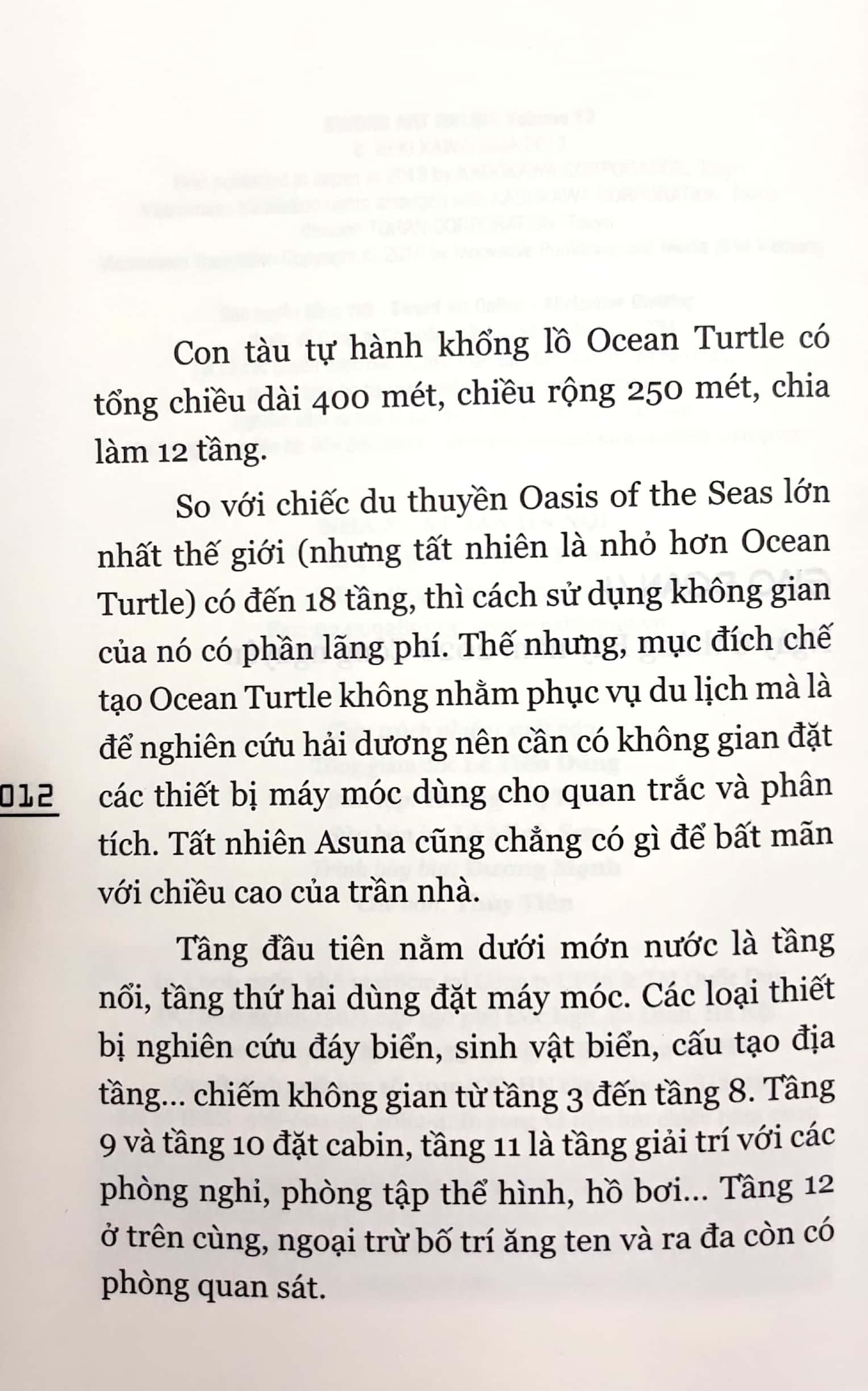 Sách Sword Art Online 013