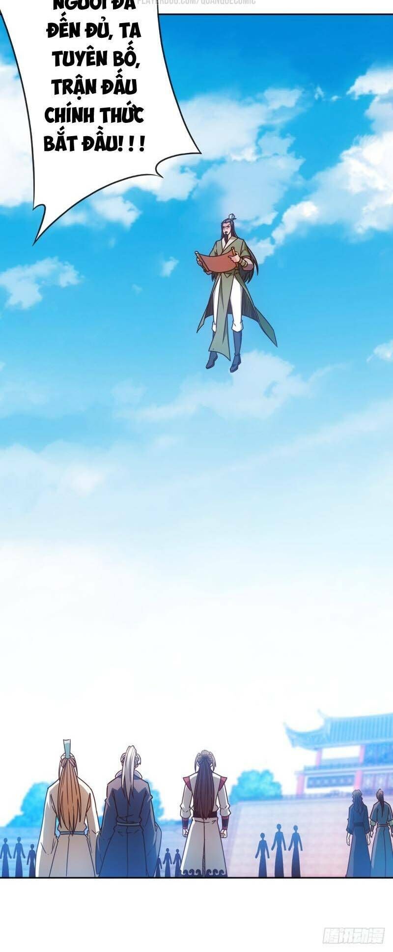 hồng thiên thần tôn chapter 60 23
