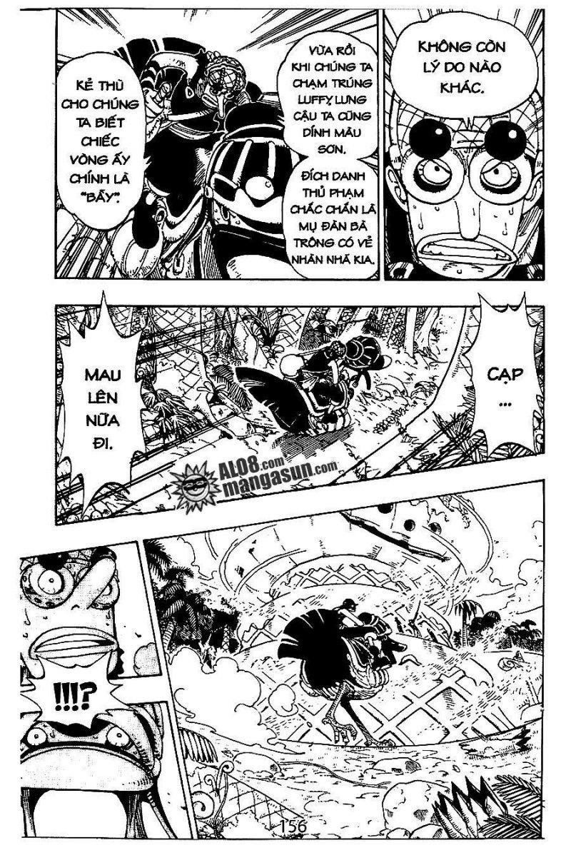 đảo hải tặc - one piece chapter 124 14