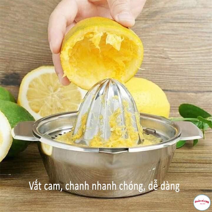 Dụng Cụ Vắt Cam, Chanh Inox Thông Minh Tiện Dụng - br00435