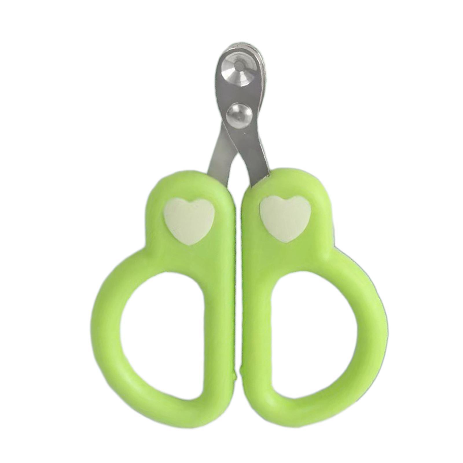 Pet Nail Clippers Cat Claw Clippers Stainless Steel Kitty Nail Clippers Dog Nail Clippers Scissors Pet Grooming Tool for Small Cats and Dogs