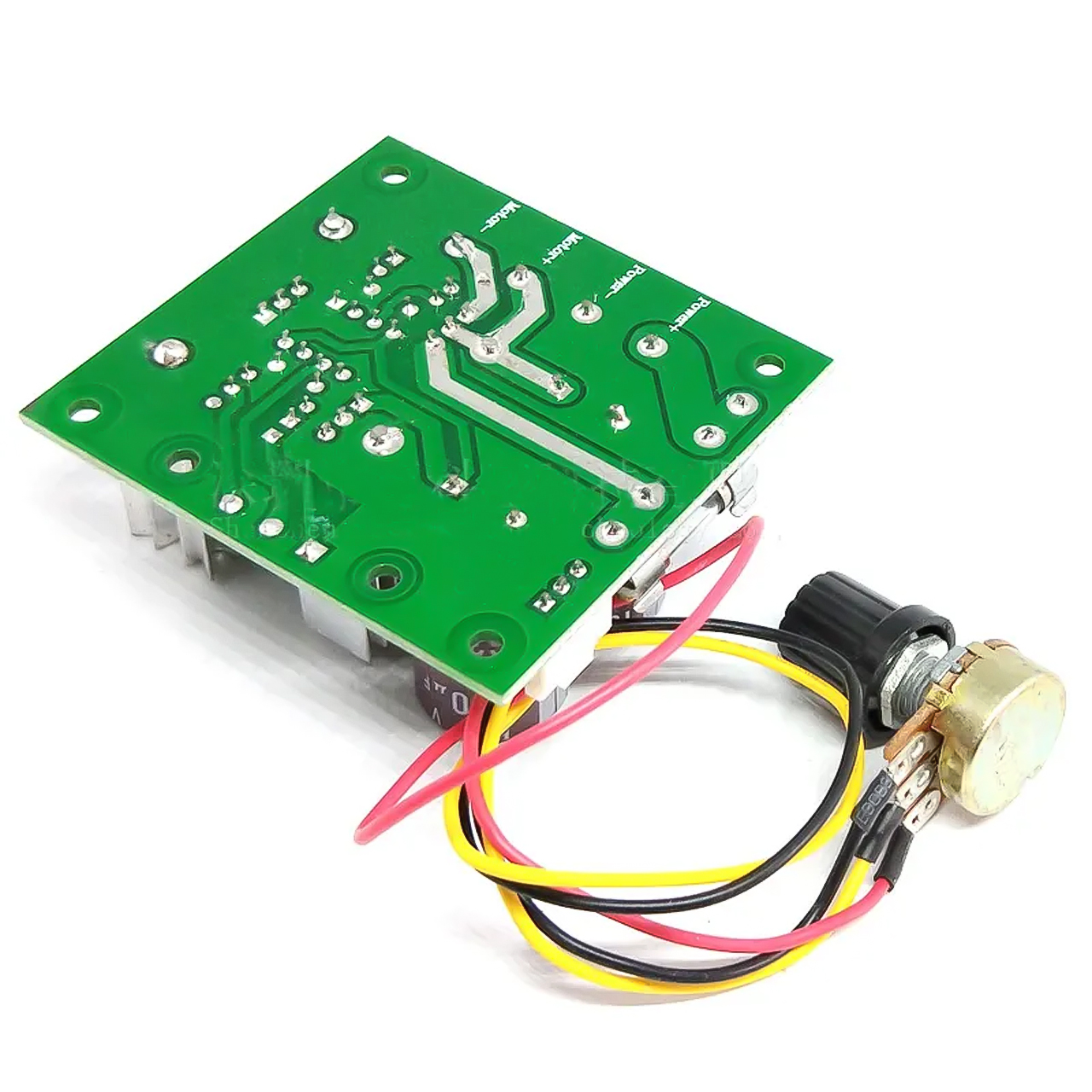 Mạch điều chỉnh tốc độ động cơ DC PWM 12V - 40V 10A có chiết áp ngoài - hàng nhập khẩu