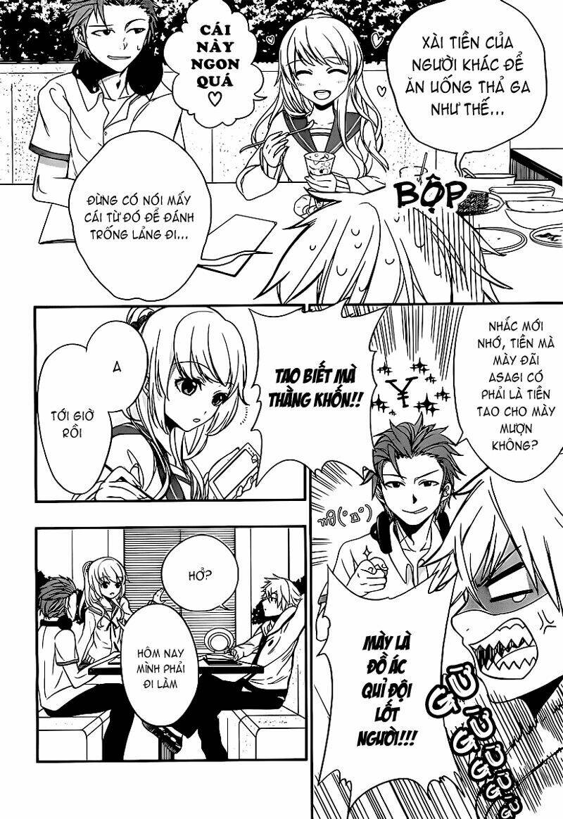 strike the blood chapter 1 9