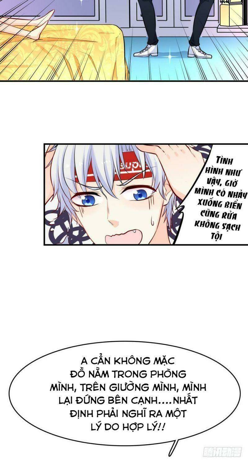 nhân ngư học trưởng, đừng ôm ta! chapter 29 7