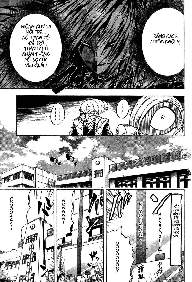 bách quỷ dạ hành chapter 35 14