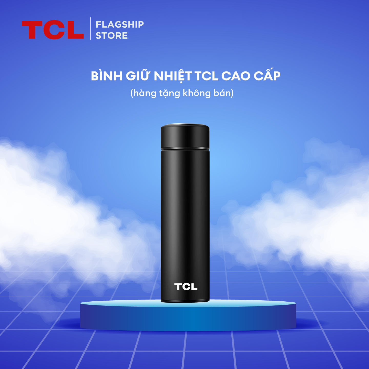 Ly Giữ Nhiệt Tcl - Hàng Chính Hãng