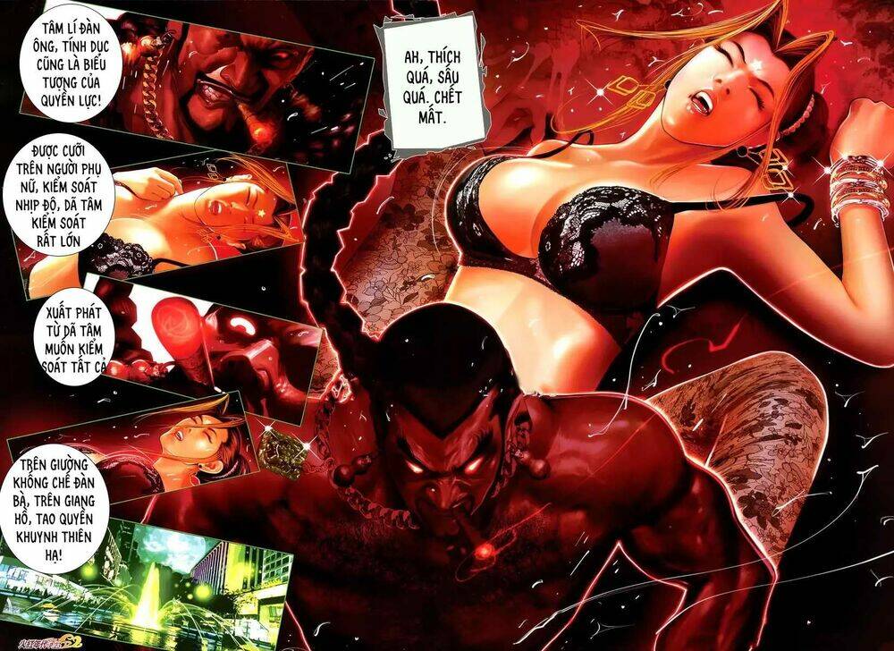 hỏa hồng niên đại hắc cốt đường chapter 1133 7