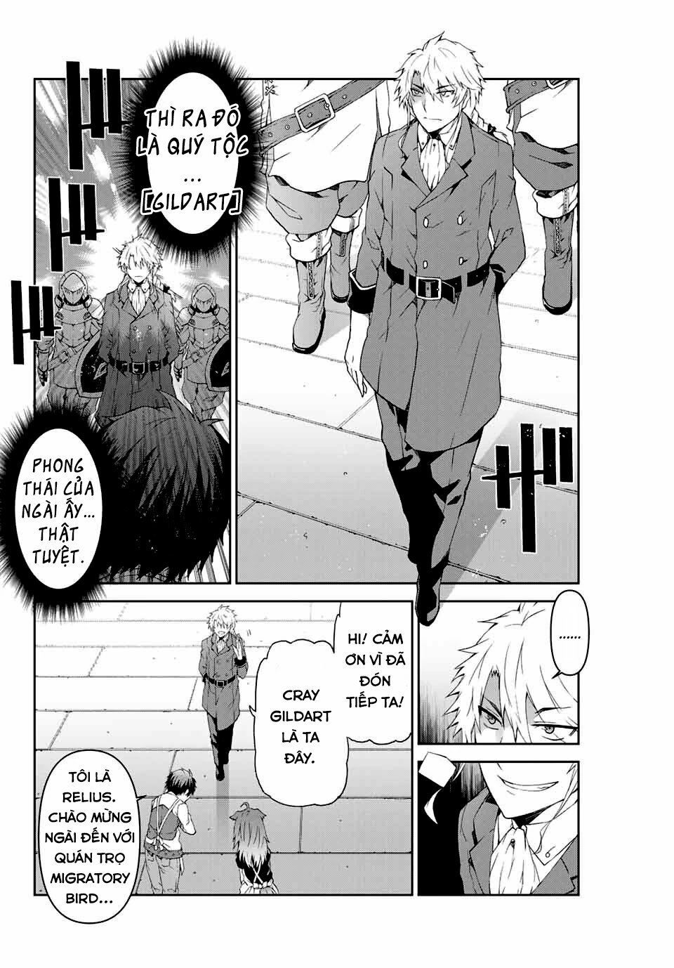 từ chức nghiệp yếu nhất trở thành "thợ rèn" mạnh nhất chapter 4 4