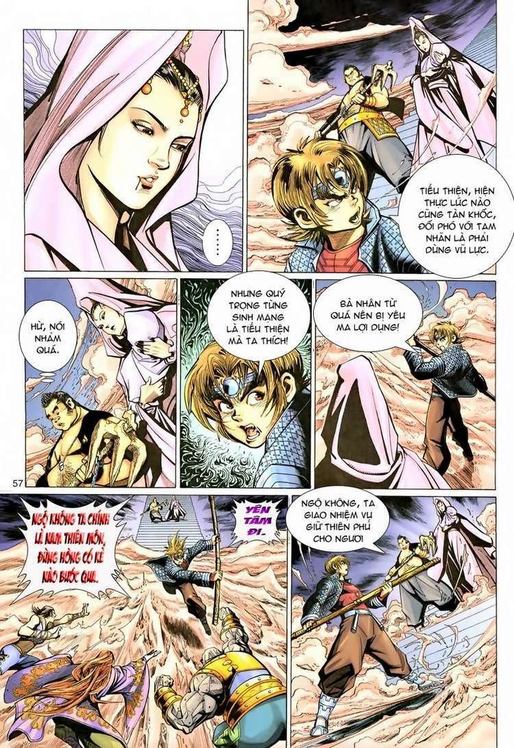 thánh vương chapter 78 25