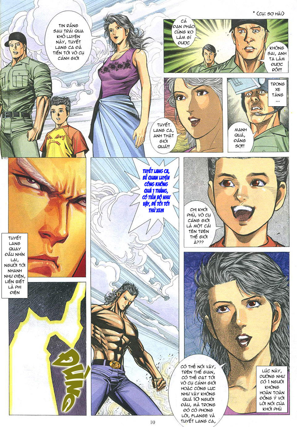 phong lôi chapter 22 9