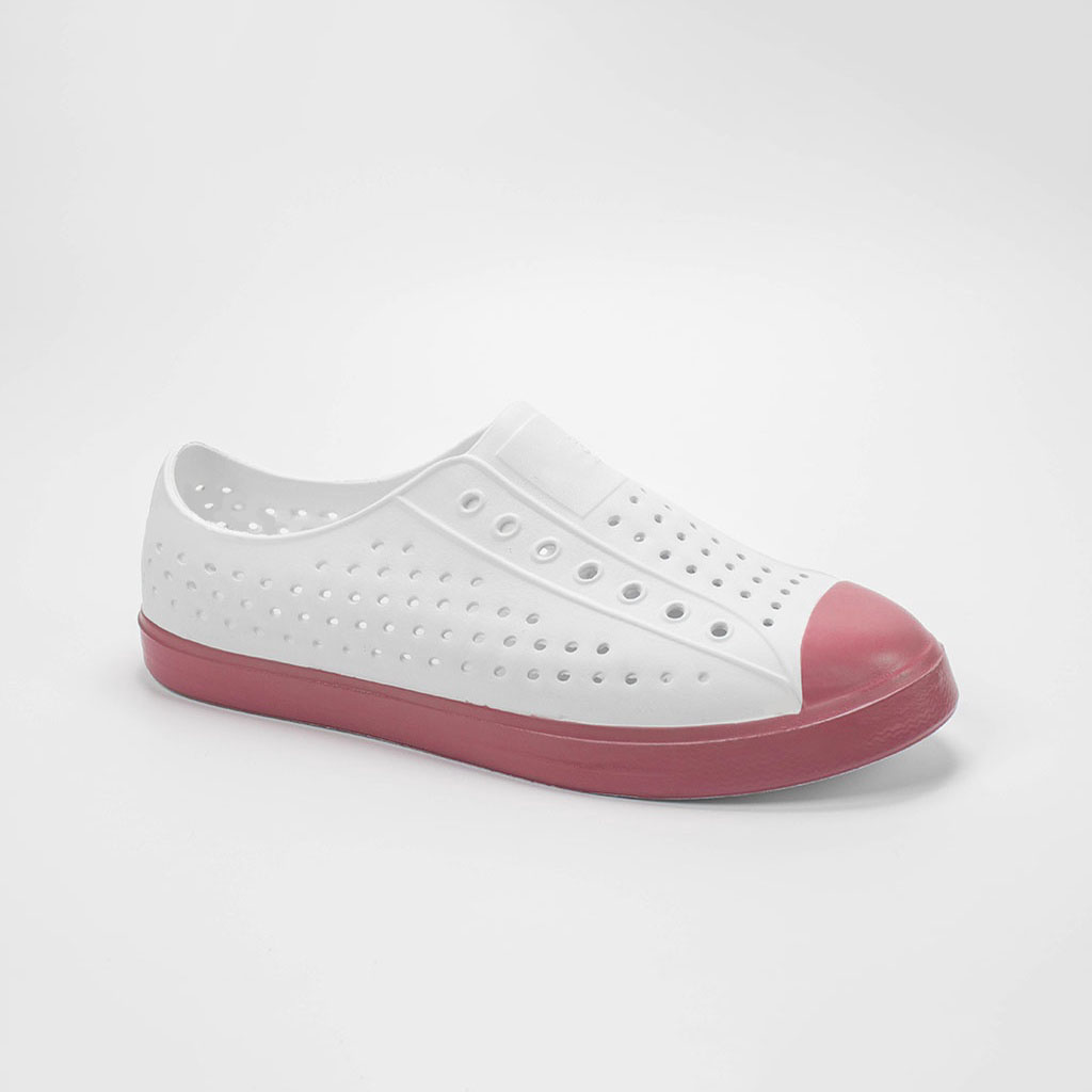 Giày lười nhựa cho bé gái dáng Sneaker dễ thương, siêu nhẹ mềm êm chân không thấm nước
