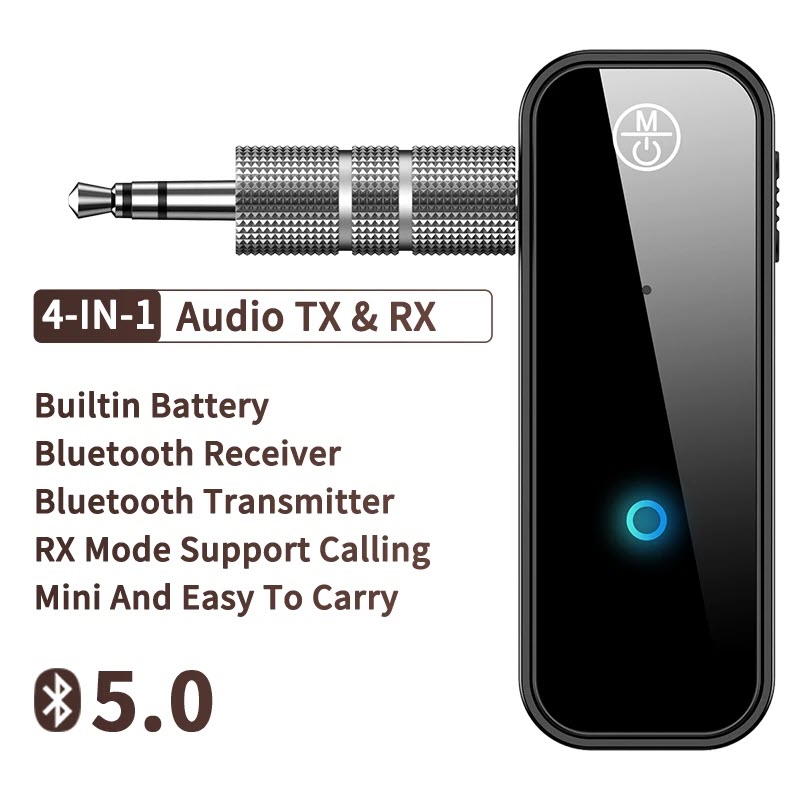 Bộ Thu Phát Bluetooth 5.0 C28 2 trong 1 mới - Thiết bị thu phát Bluetooth AUX 3.5mm C28