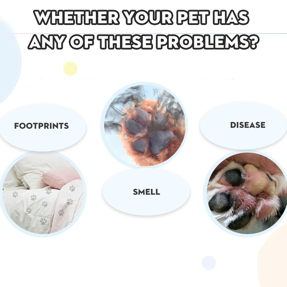 Máy rửa chân thú cưng cầm tay có bàn chải Silicone chất liệu cao cấp, bền, chống vỡ