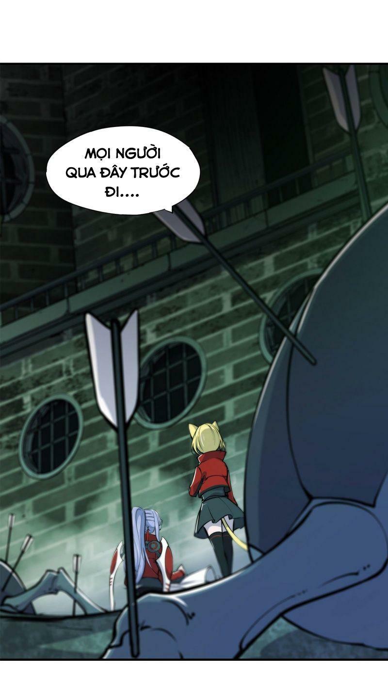 huyết cơ và kỵ sĩ chapter 64 18