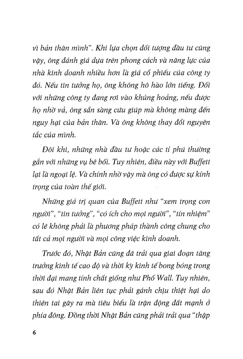Một Phút Với Warren Buffett