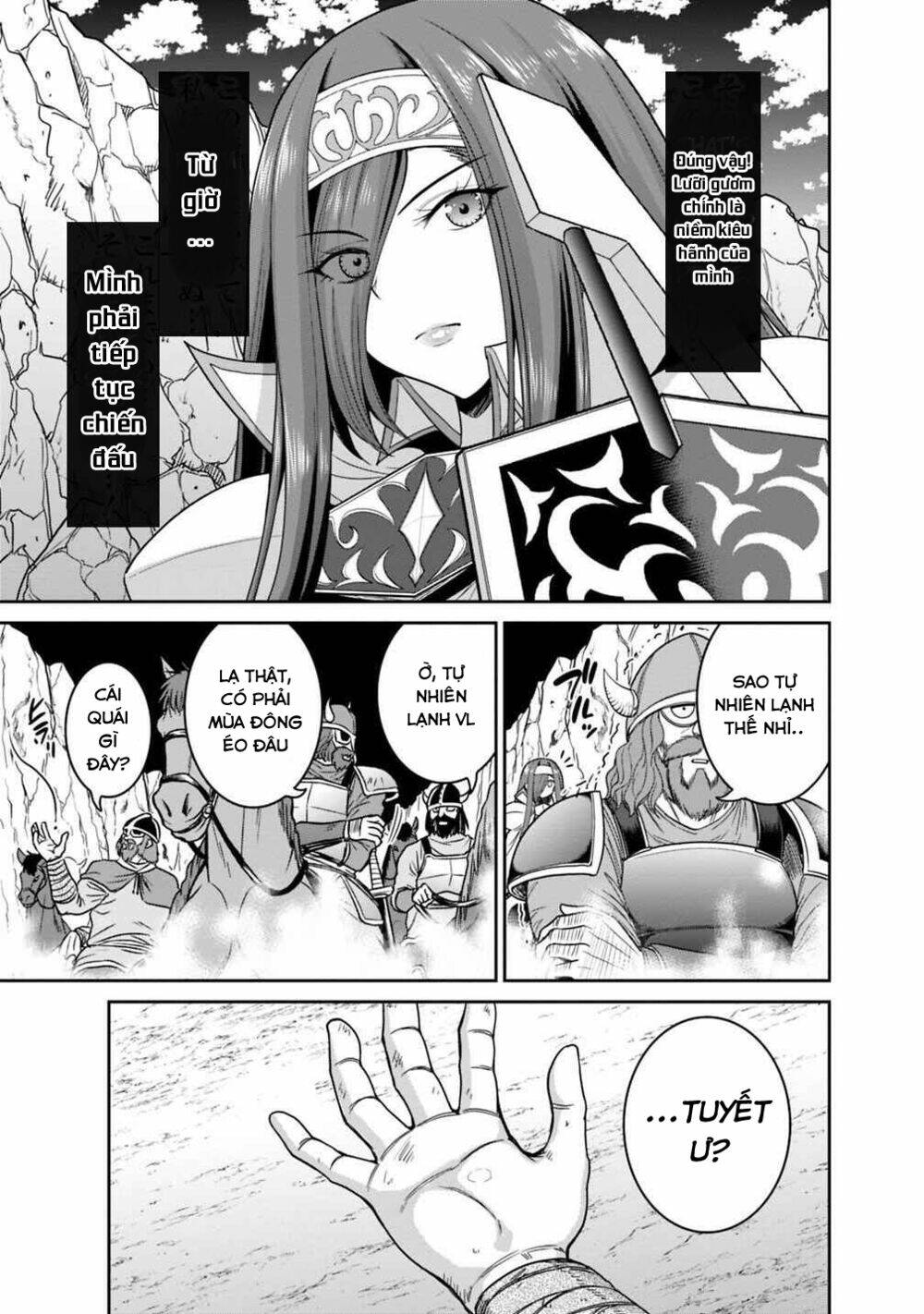 kujibiki tokushou: musou hāremu ken chapter 28 6