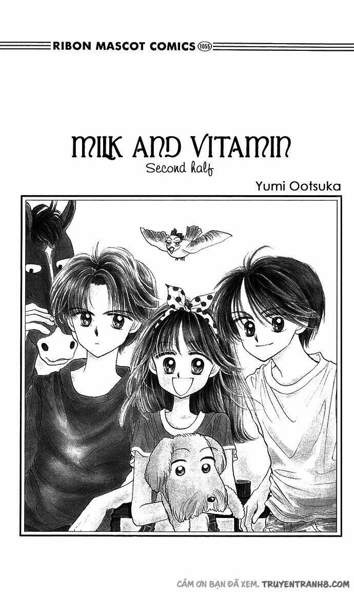 milk to vitamin chapter 6 5