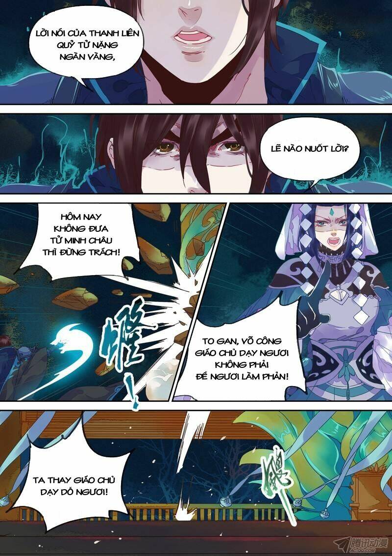 đông quách tiểu tiết chapter 81 8