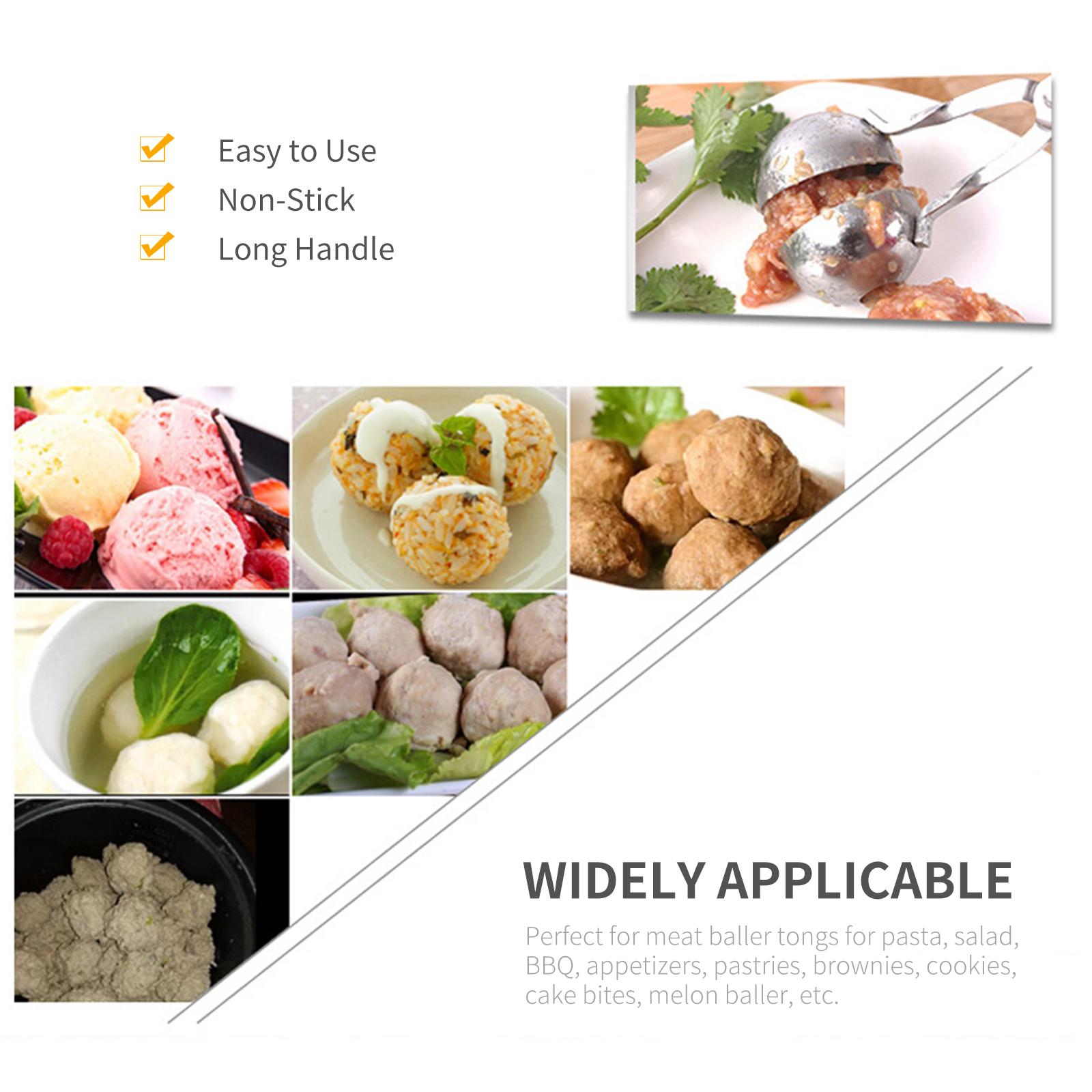 Máy làm thịt viên bằng thép không gỉ chống dính