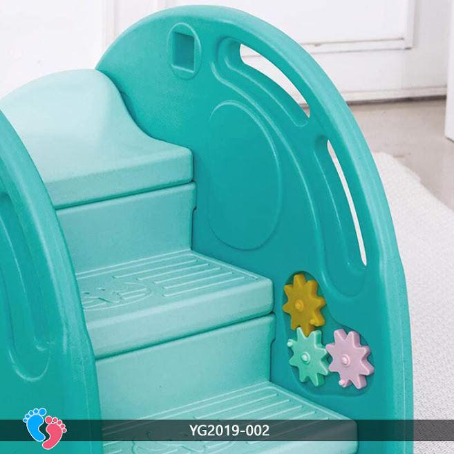 Cầu trượt tuột hình chú voi con cho bé BABY PLAZA YG2019-002