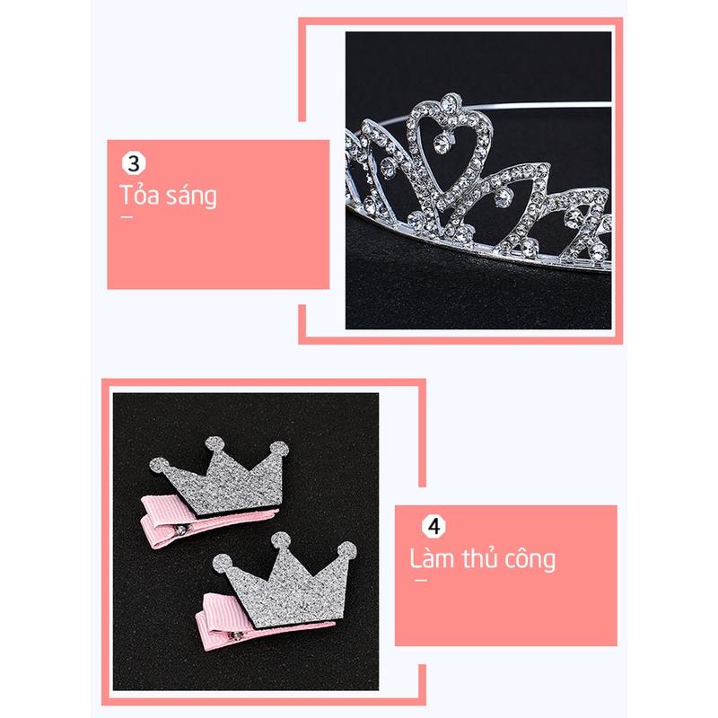 Bộ vương miện cho bé gái