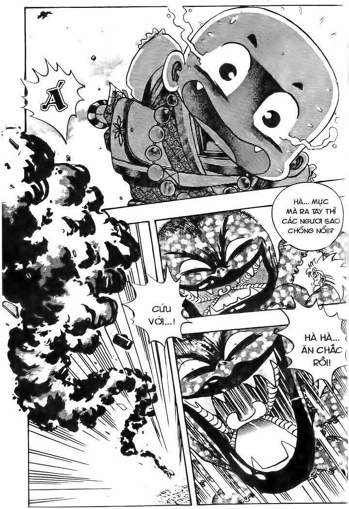 tiểu hòa thượng hd remake chapter 72 5