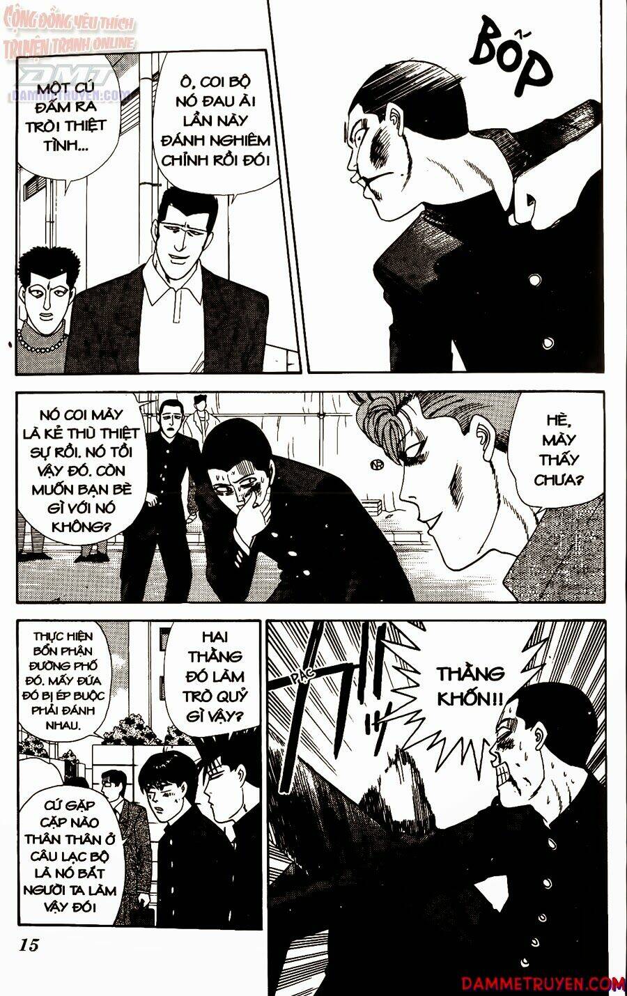 kyou kara ore wa - cặp bài trùng chapter 229 12