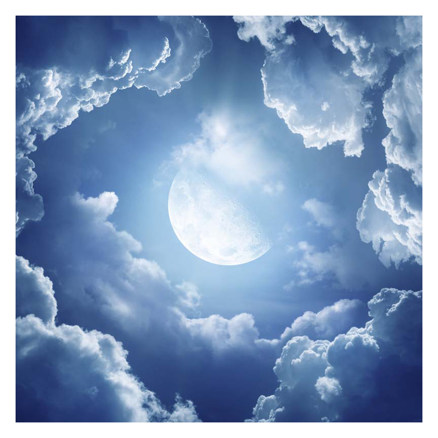 Tranh dán tường 3D bầu trời đẹp, ấn tượng, giá rẻ TPHCM 4 Tranh Dán Tường Bầu Trời 3D CL015 - 3D Thương hiệu OEM | WebSoSanh.co