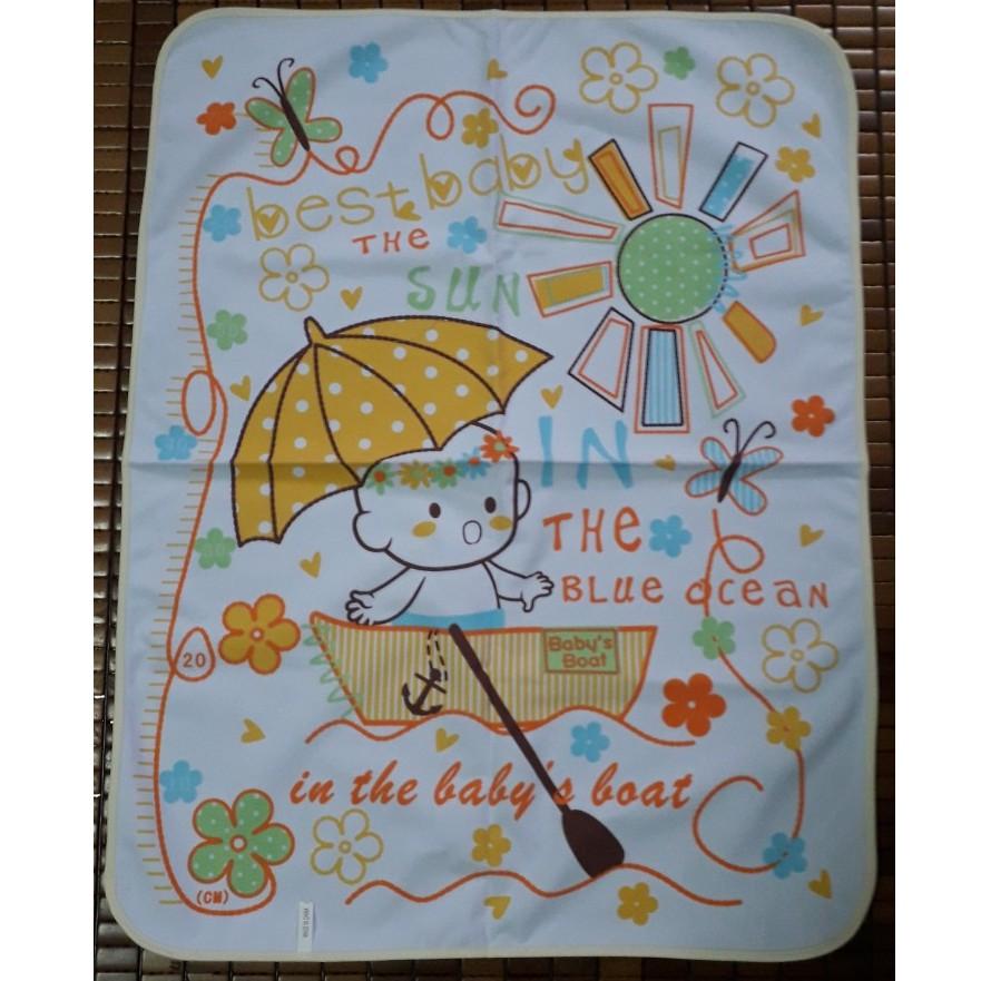 Tấm lót chống thấm thay tã cho bé Best Baby 55x75cm, chiếu lót chống thấm Best Baby cho bé sơ sinh