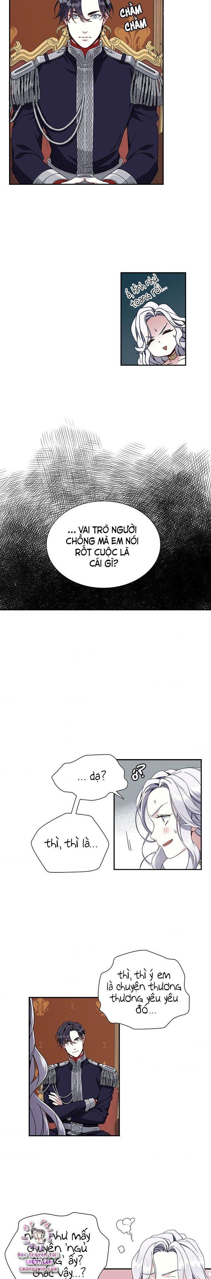 con gái chồng quá dễ thương chapter 18 13