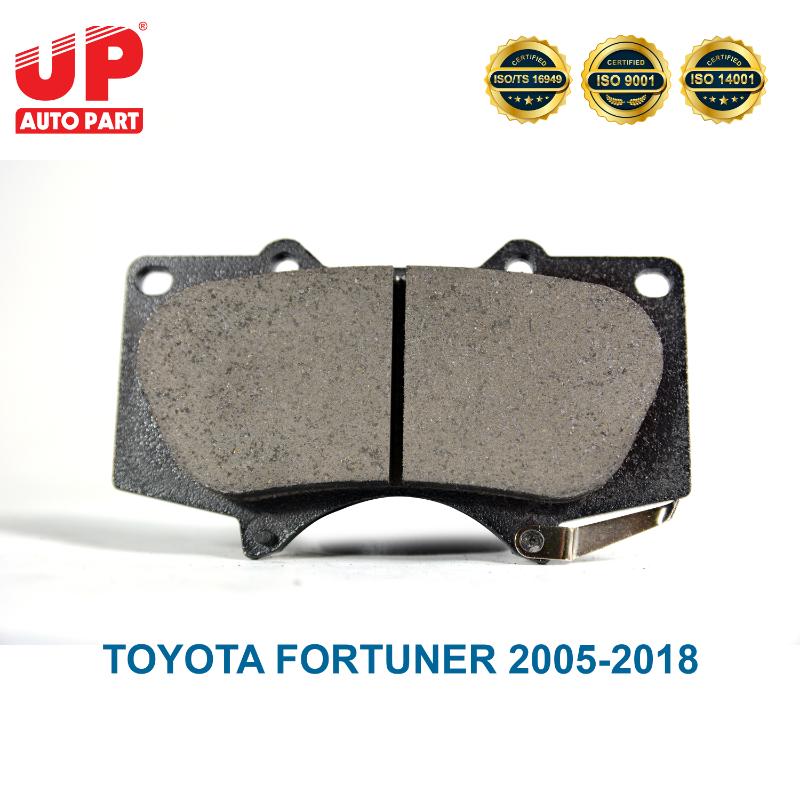 Má phanh bố thắng đĩa trước TOYOTA FORTUNER 2005-2018