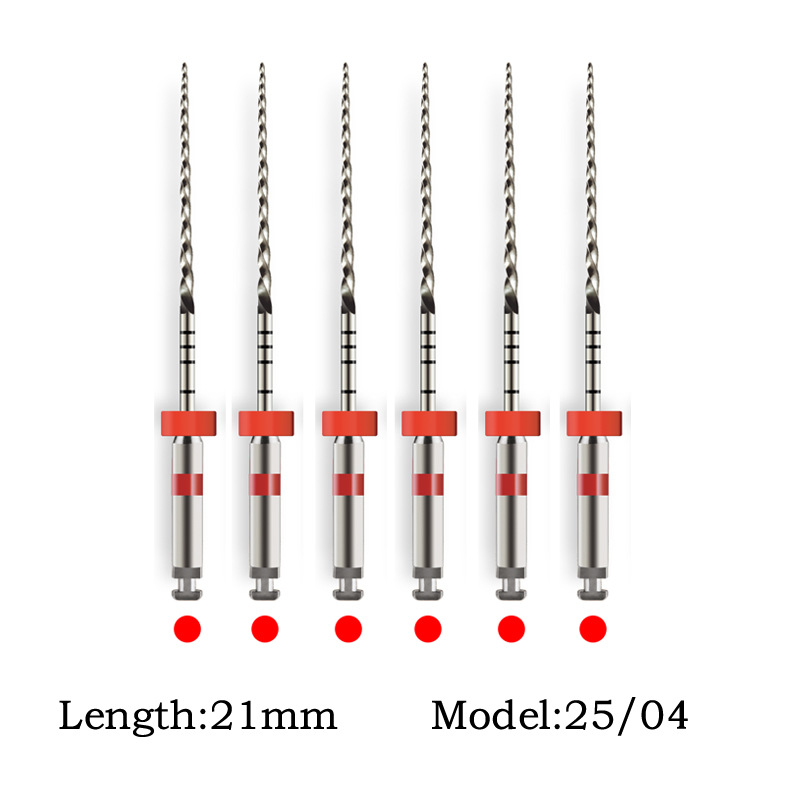 SOCO PLUS 6Pcs/Box Tệp kênh gốc được kích hoạt Tệp nha khoa Tệp kênh gốc Tệp nội nha Tệp nội nha Tệp quay nha khoa Vật liệu nha khoa
