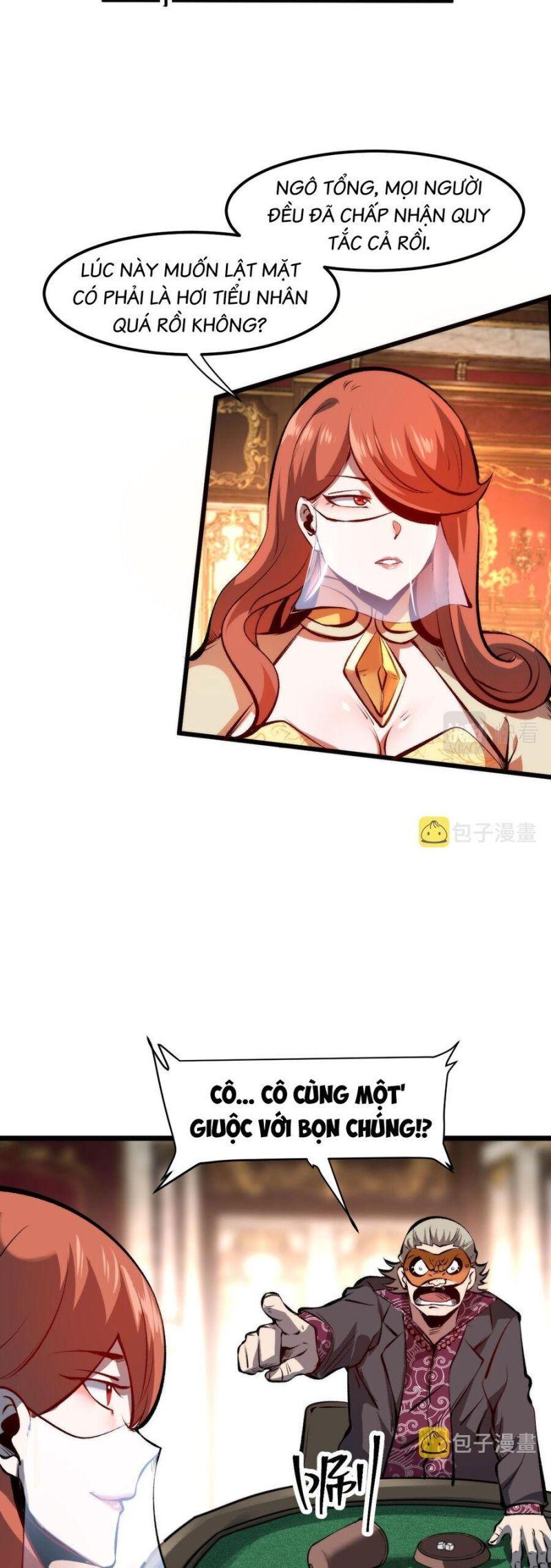 tôi dựa vào bug làm ông nội người ta chapter 61.5 29