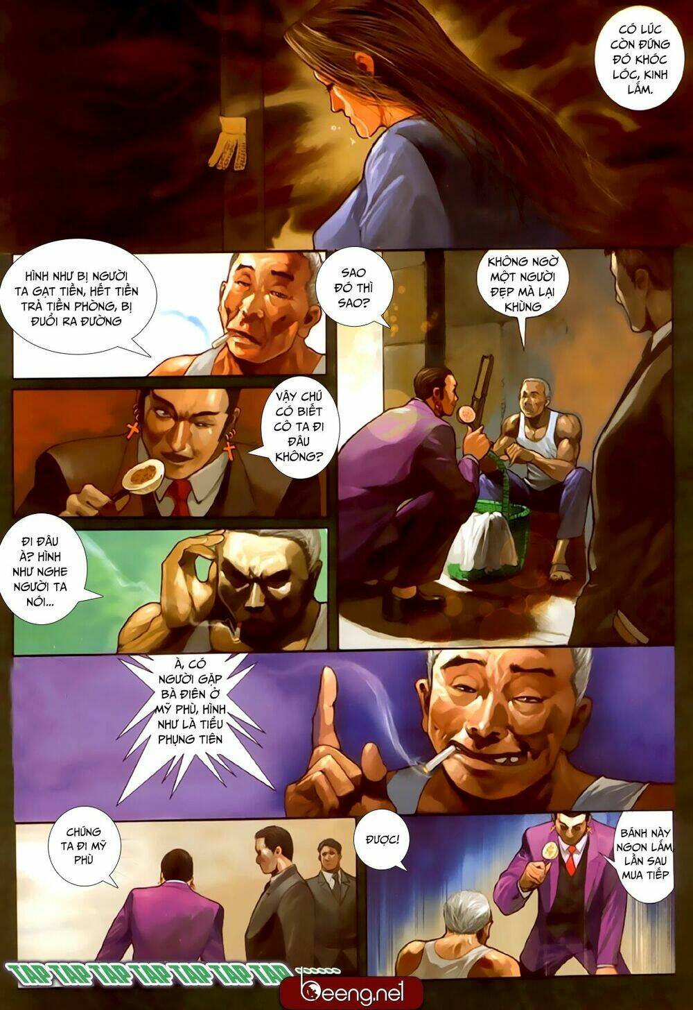 hỏa hồng niên đại hắc cốt đường chapter 214 9