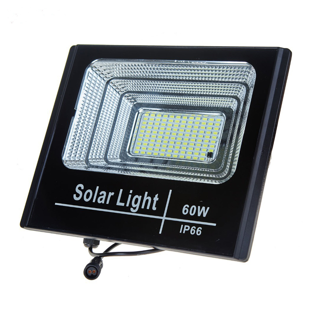 Đèn Pha Năng Lượng Mặt Trời Công Suất 60W