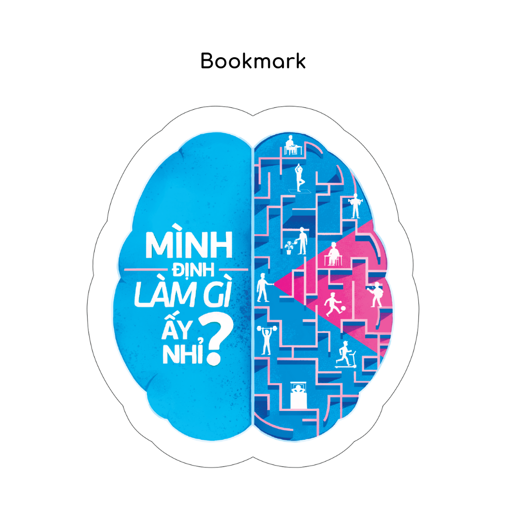 Sách Mình Định Làm Gì Ấy Nhỉ? - Nghệ Thuật Khai Phá Sức Mạnh Não Bộ và Sử Dụng Trí Nhớ