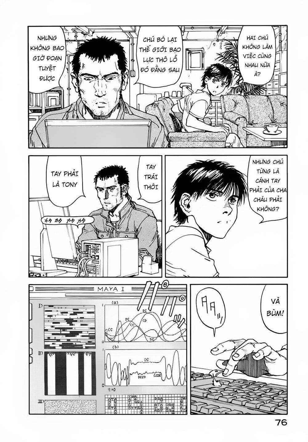 eden - một thế giới vô tận! chapter 27 16