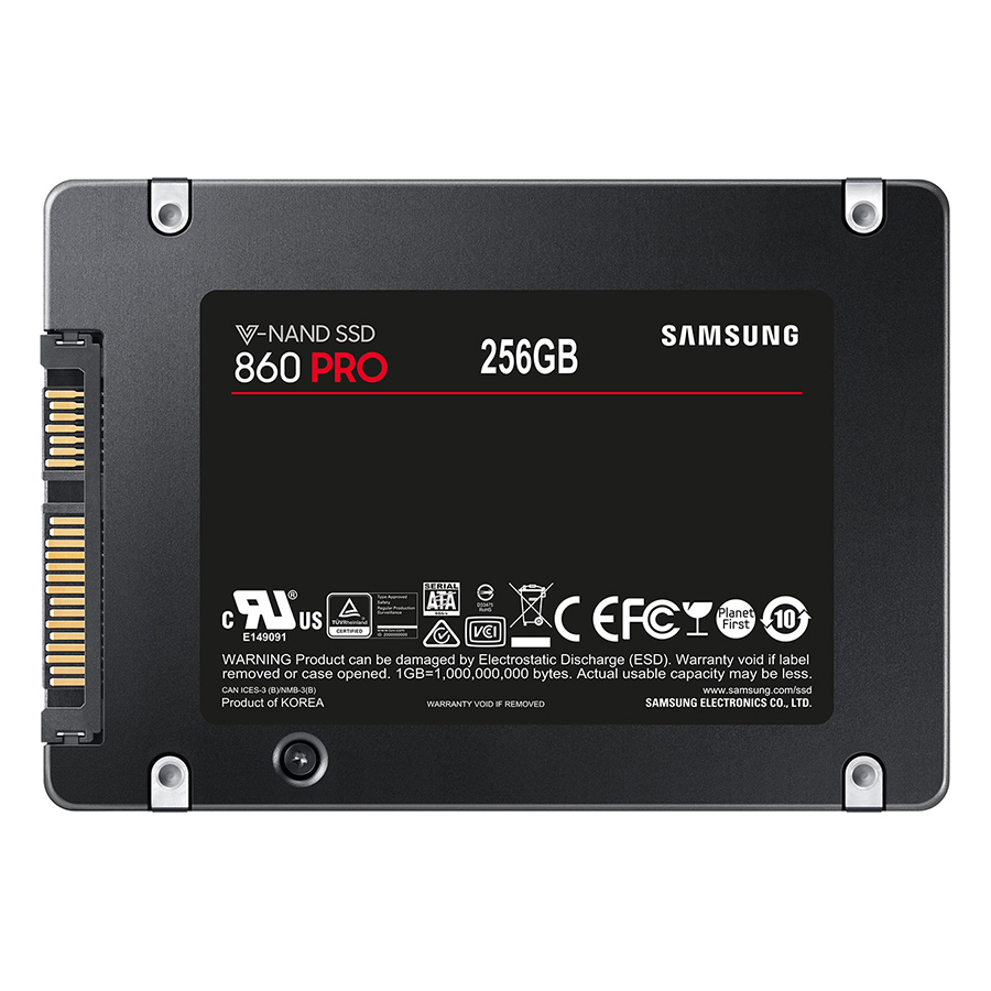 Ổ Cứng SSD Samsung 860PRO Sata III 2.5inch - Hàng Chính Hãng - 1TB